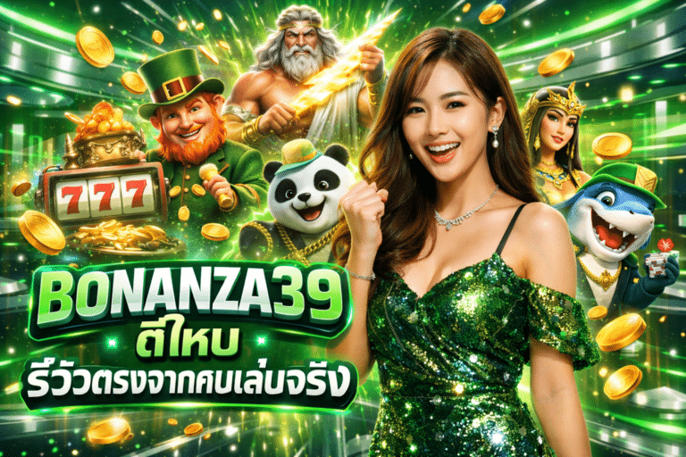 BONANZA39 ดีไหม รีวิวตรงจากคนเล่นจริง