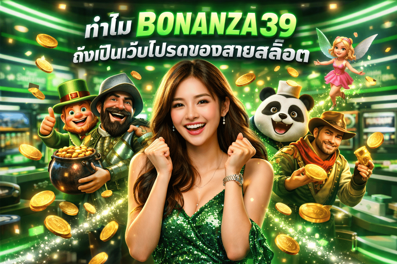 ทำไม BONANZA39 ถึงเป็นเว็บโปรดของสายสล็อต